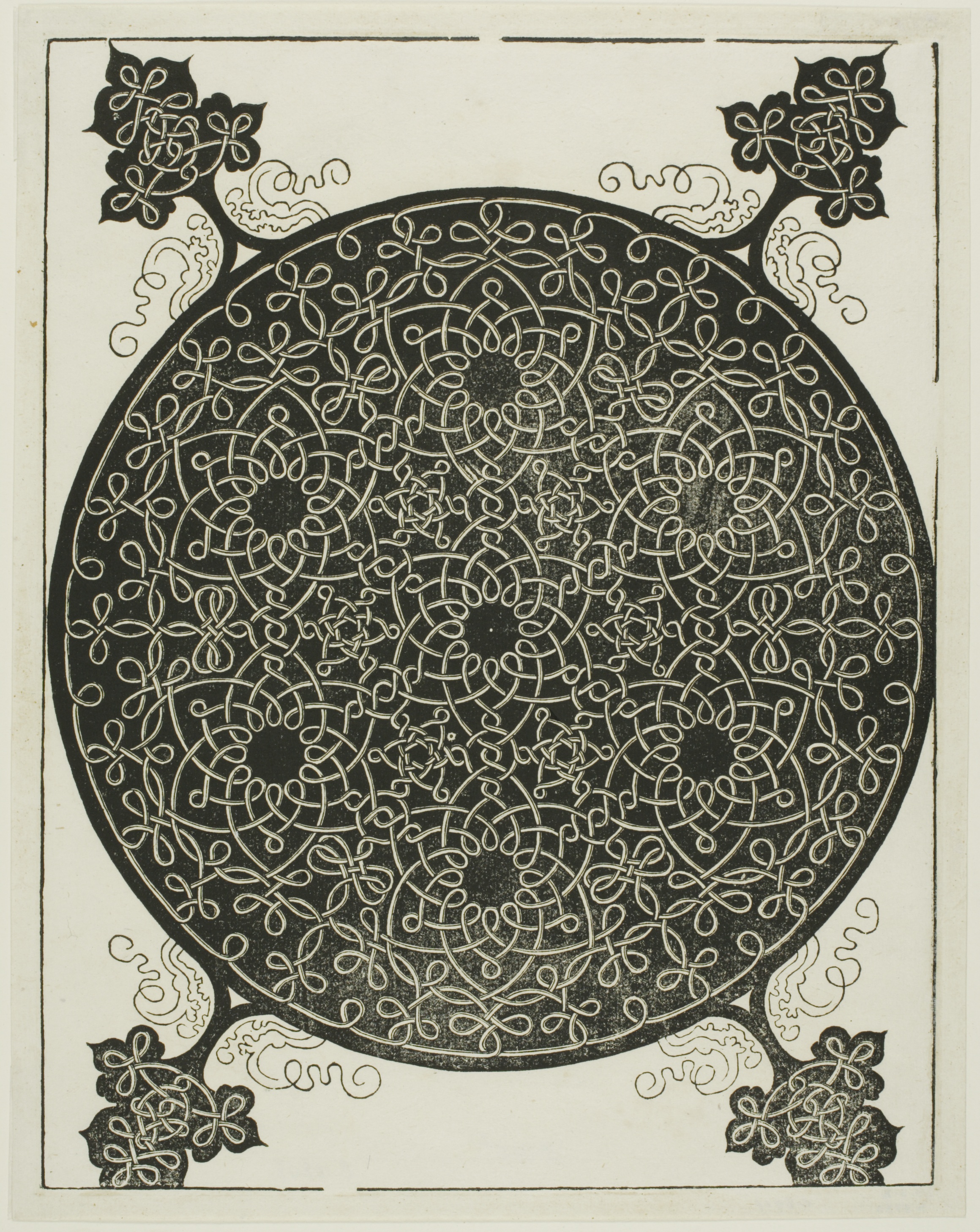 Albrecht Dürer, The Sixth Knot, c. 1507. Art Institute of Chicago (1929.318). Open Access.